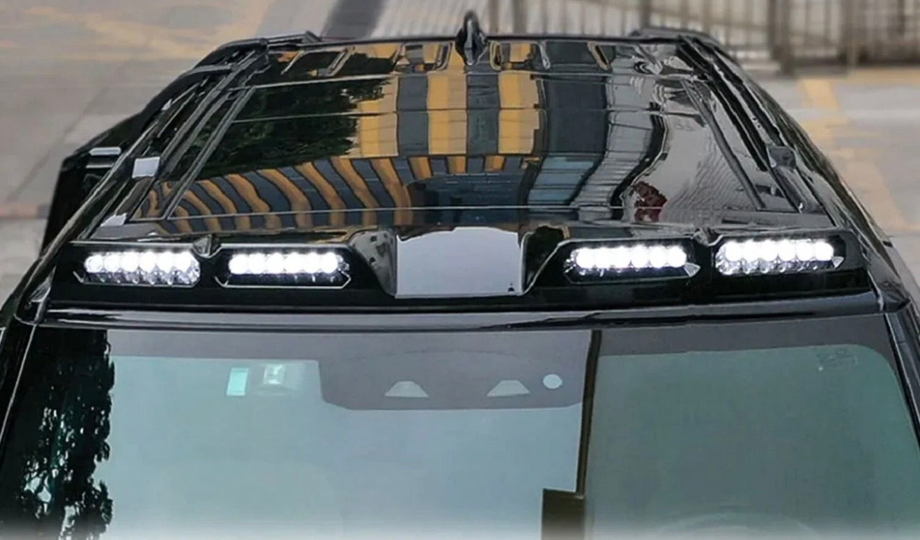 REQUIRED HIGH POWER LIGHT BAR FOR LAND ROVER DEFENDER (L663)