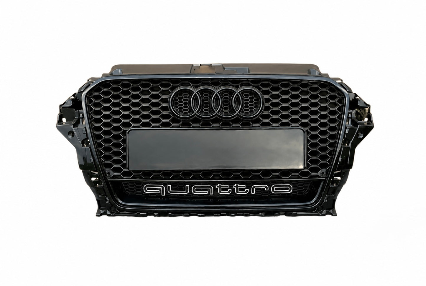 Required Automotive Front Audi honeycomb badge A3/S3/RS3 Front grill 2012-2015