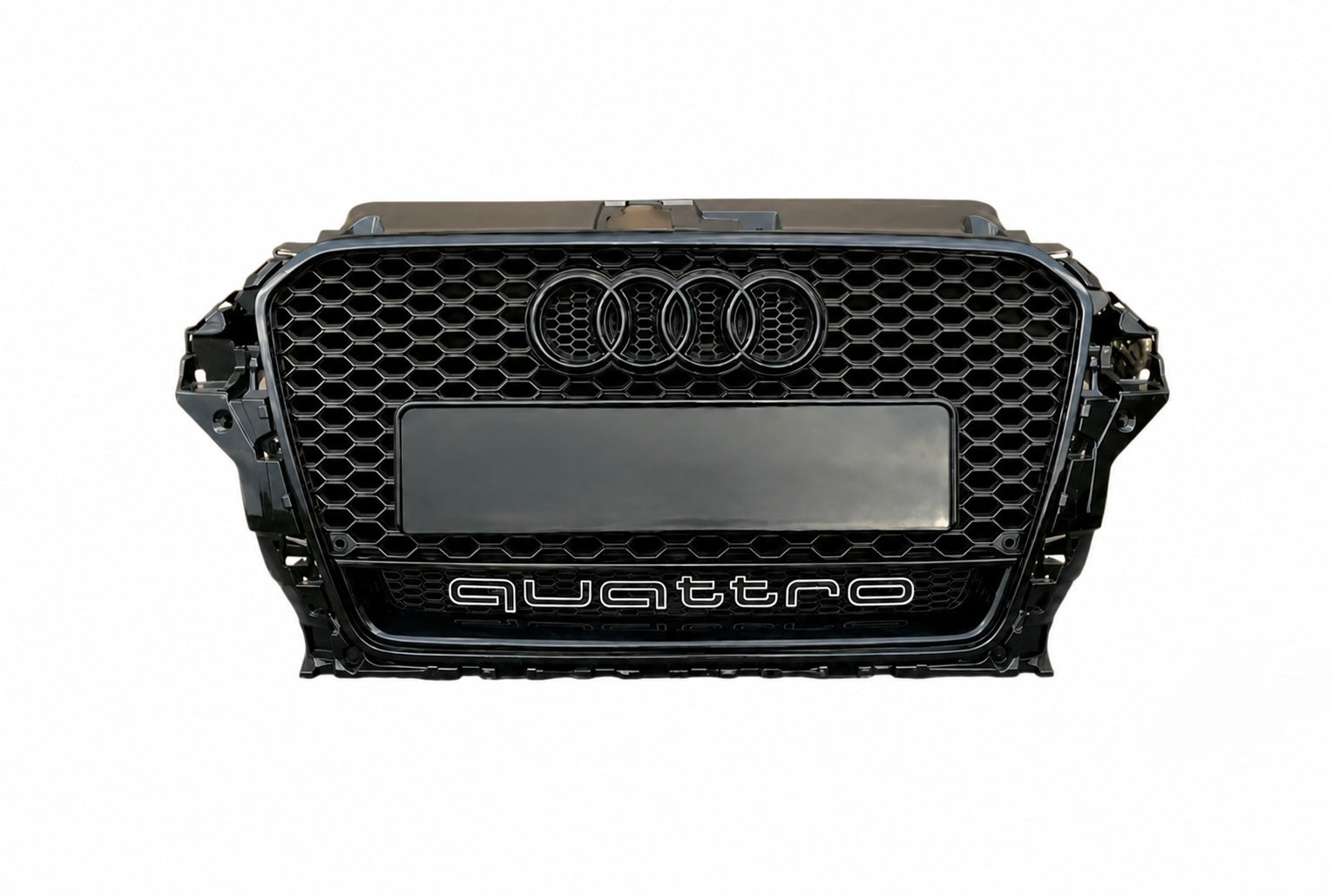 Required Automotive Front Audi honeycomb badge A3/S3/RS3 Front grill 2012-2015