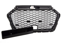 Required Automotive Audi A3 S3 8V Honeycomb Front Grille Gloss Black 2016–2020 Automotive Grill