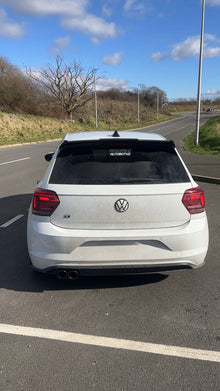 Genuine Volkswagen Honeycomb Rear Diffuser for Volkswagen Polo Mk6 GTI / R-Line / Standard (2018–2021) - Required Automotive