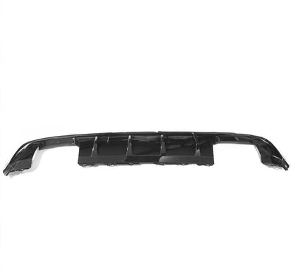 AUDI A3/S3 8V FACELIFT SPORTBACK 5 DOOR GLOSS BLACK DIFFUSER-Required Automotive