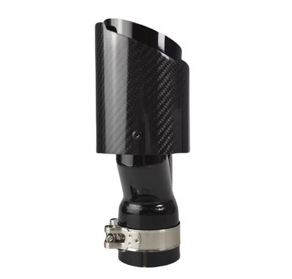 Required Automotive Carbon Quad Exhaust tips 4inch
