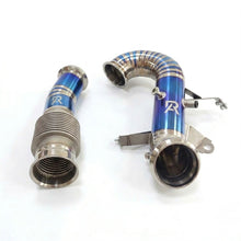 Required Automotive Mercades A45s W177 (2018-2023) titanium downpipe