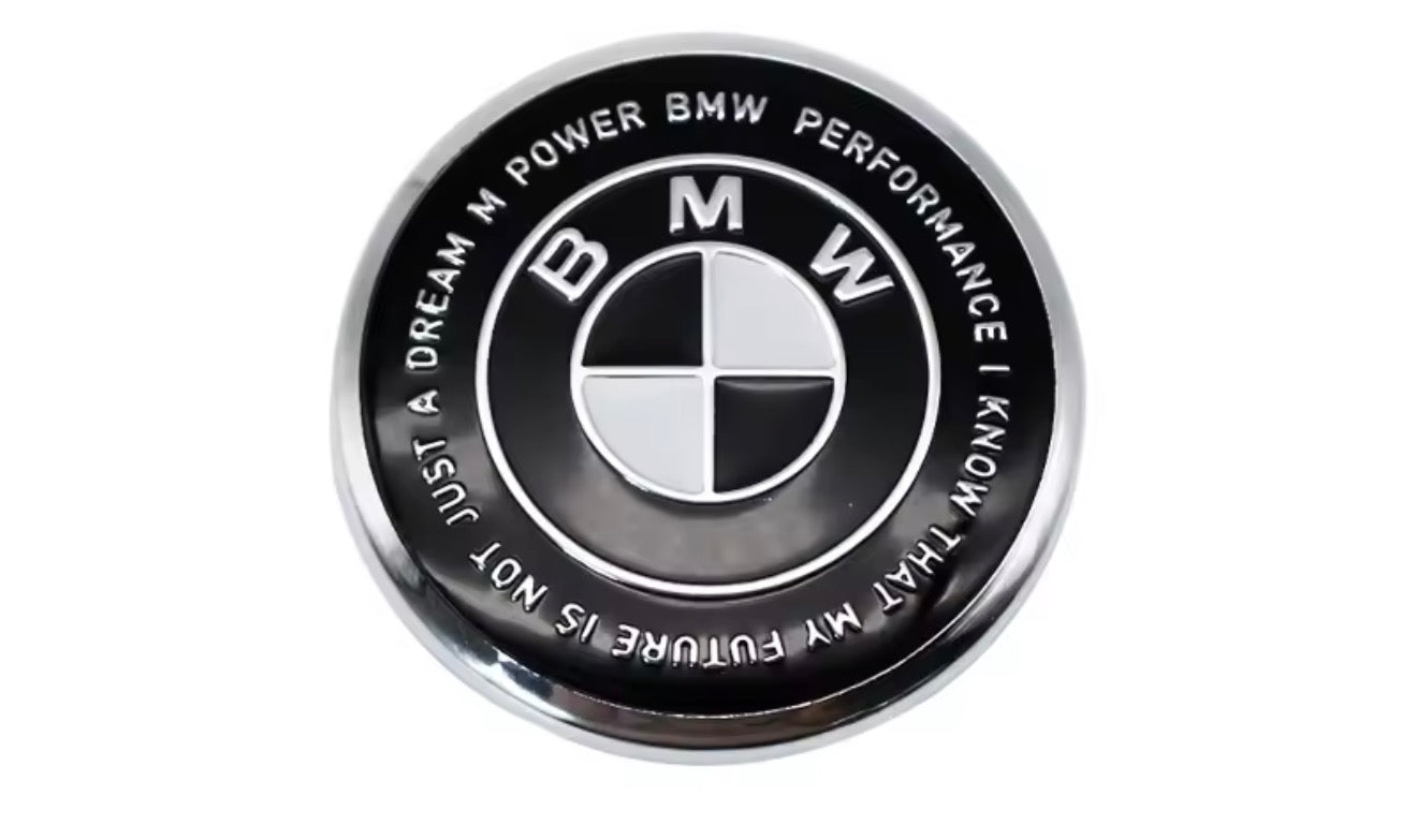 Required Automotive BMW Steering Wheel Badge – 45mm