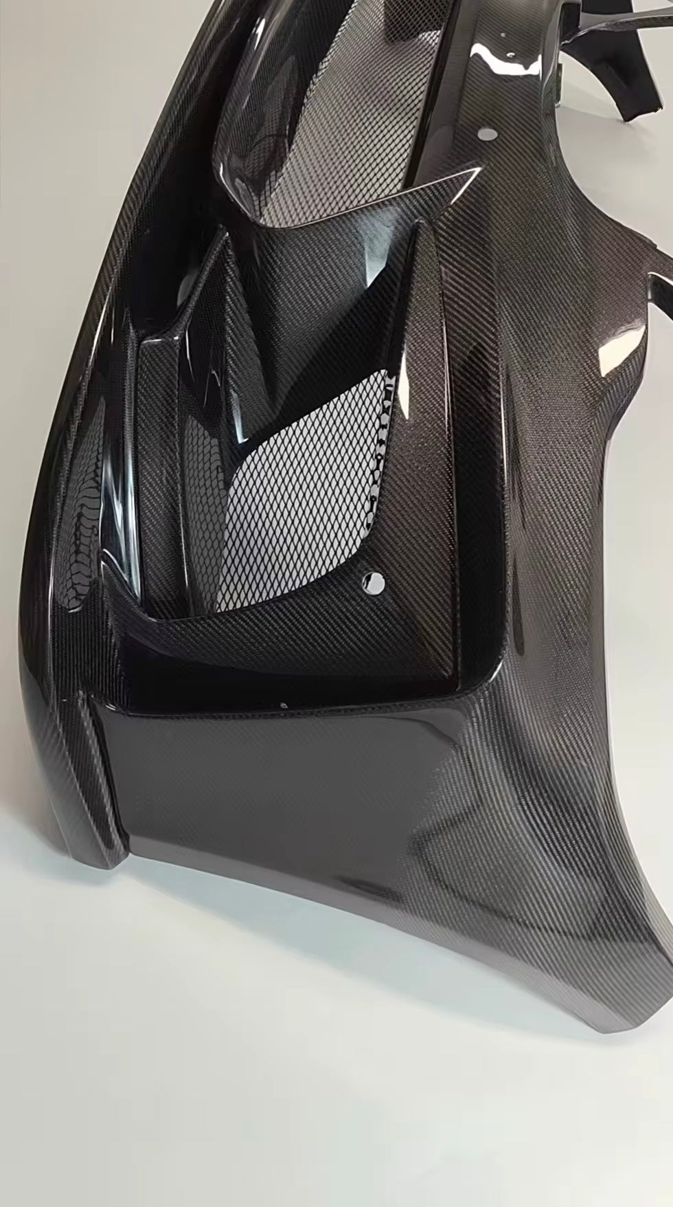 BMW M2 F87/F87 M2C 2015-2021 Genuine Carbon Front Bumper - Required Automotive