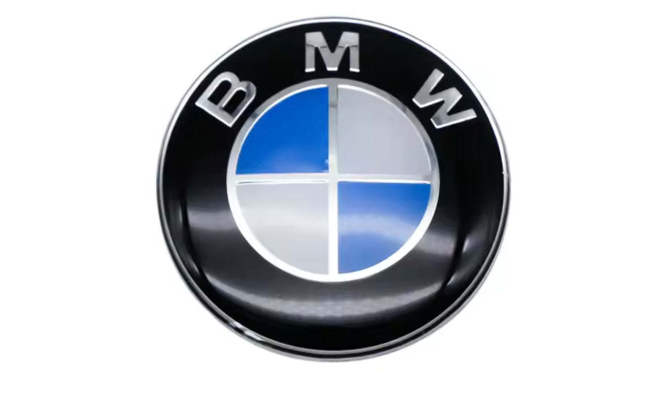 Required Automotive BMW Steering Wheel Badge – 45mm