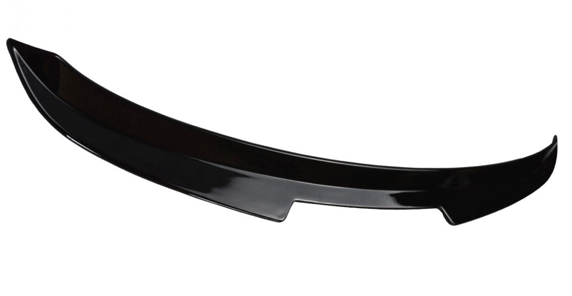 Gloss Black Rear Spoiler Lip Audi A3 S3 RS3 (2013–2019) – Required Automotive