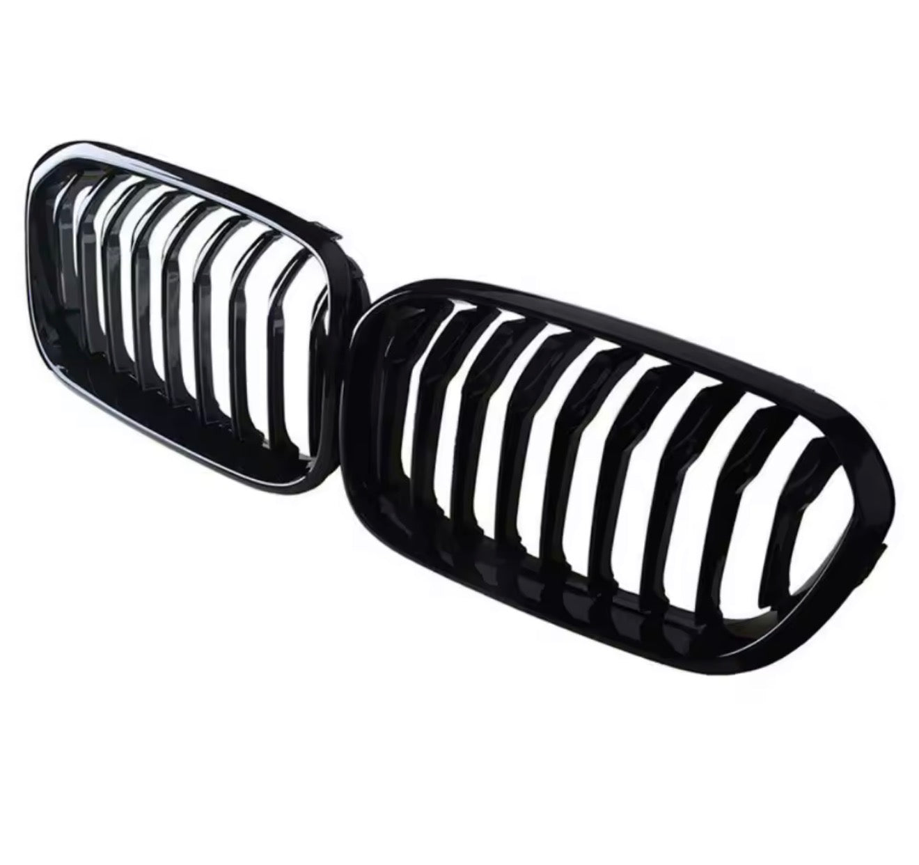 BMW 1 Series F20/F21 2015–2019 Gloss Black Front Grille – Required Automotive