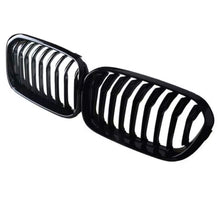 BMW 1 Series F20/F21 2015-2019 Gloss Black Front Grille - Required Automotive