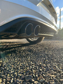 Genuine Volkswagen Honeycomb Rear Diffuser for Volkswagen Polo Mk6 GTI / R-Line / Standard (2018–2021) - Required Automotive