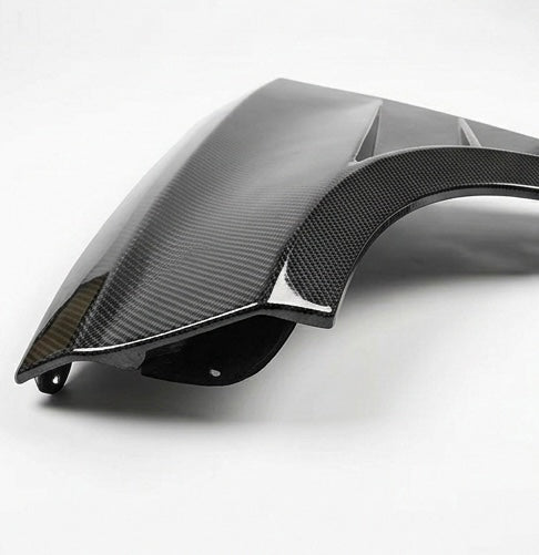 Mercedes 2020 A45/A45s/A35 Genuine Carbon fiber front fenders - Required Automotive