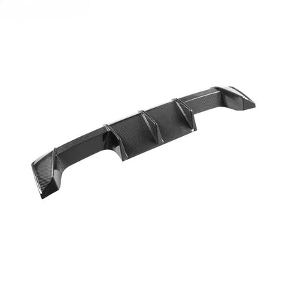 BMW M3 & M4 G80 / G82 V1 Genuine Dry Carbon Fibre Diffuser – Required Automotive