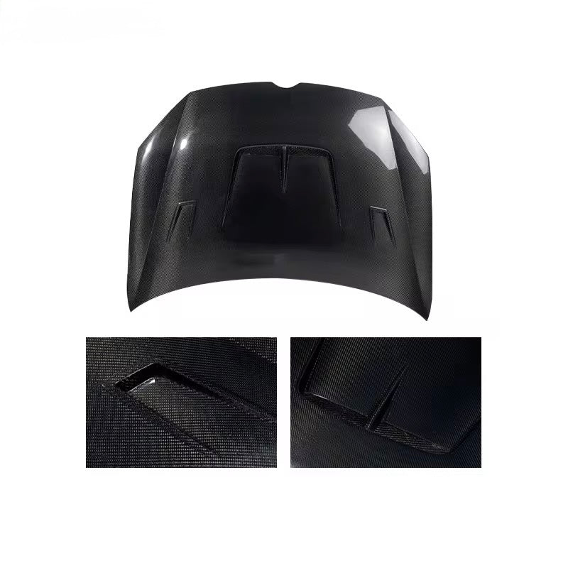 Volkswagen Golf MK6 Carbon Fibre Bonnet - Required Automotive