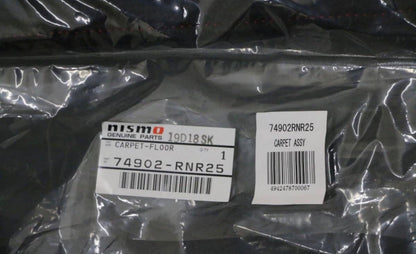 NISMO 5 PIECE FLOOR MAT SET - SKYLINE R32 GTR 74902-RNR25
