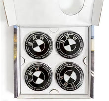 Required Automotive Floating BMW Centre Caps – Self-Levelling Alloy Wheel Centre Caps (Set of 4)