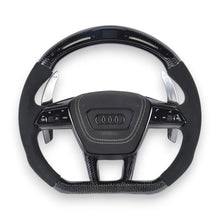 Audi RS6/RS7 C8 Carbon Fibre Steering wheel - Required Automotive