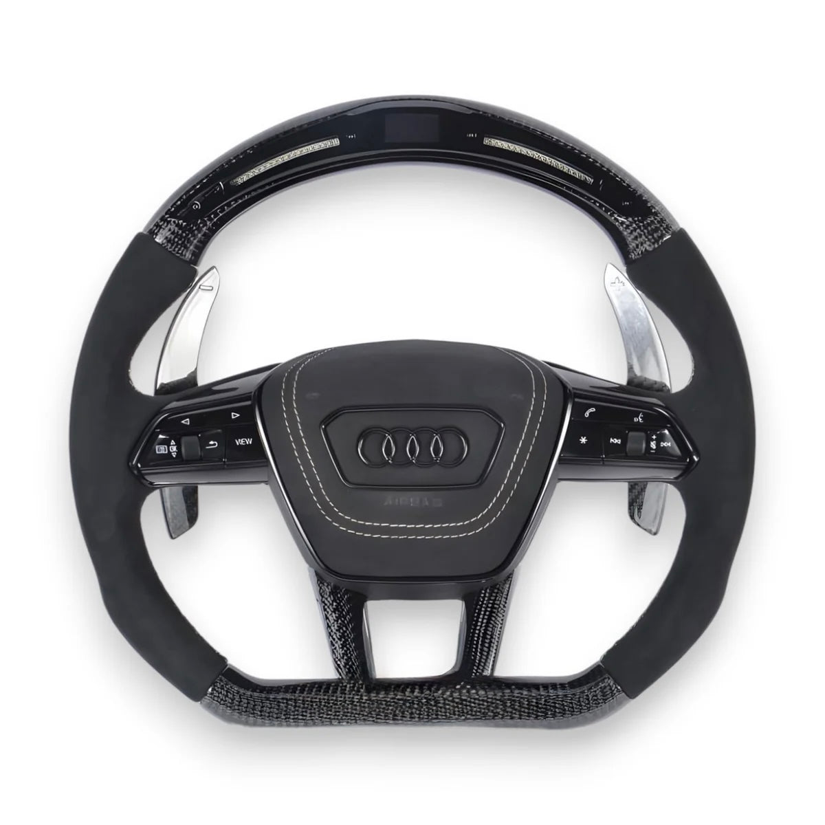 Audi RS6/RS7 C8 Carbon Fibre Steering wheel - Required Automotive