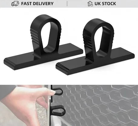 Number plate Honeycomb clips - Required Automotive