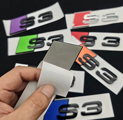 Audi S3 Rear badge - Required Automotive