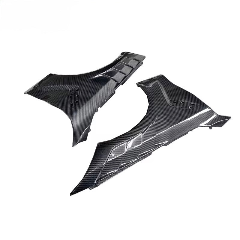 BMW M4 G82 2021+ Dry Genuine Carbon Fibre Fenders - Required Automotive