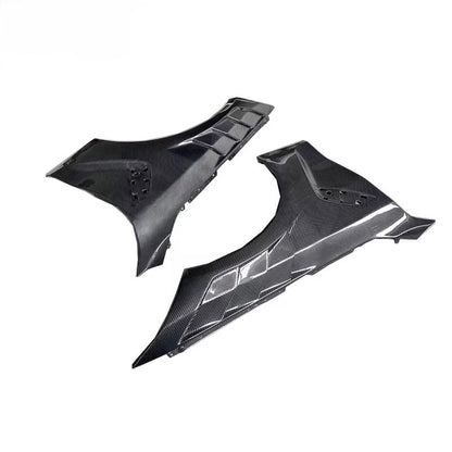 BMW M4 G82 2021+ Dry Genuine Carbon Fibre Fenders - Required Automotive