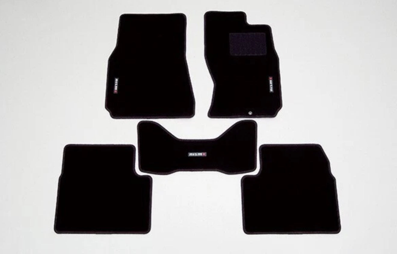 NISMO 5 PIECE FLOOR MAT SET - SKYLINE R32 GTR 74902-RNR25