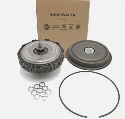Audi S3 8V NEW GENUINE VAG DSG 6-SPEED AUTOMATIC GEARBOX CLUTCH KIT 02E398029C