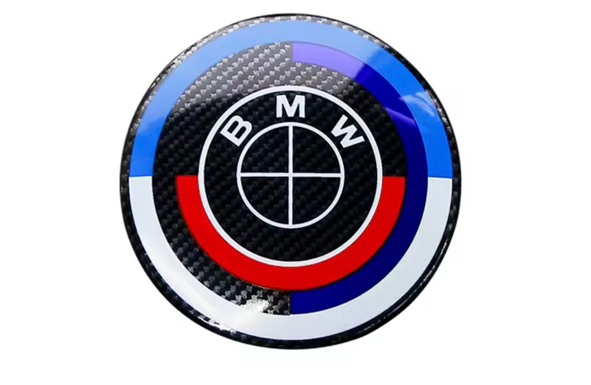 Required Automotive BMW Steering Wheel Badge – 45mm