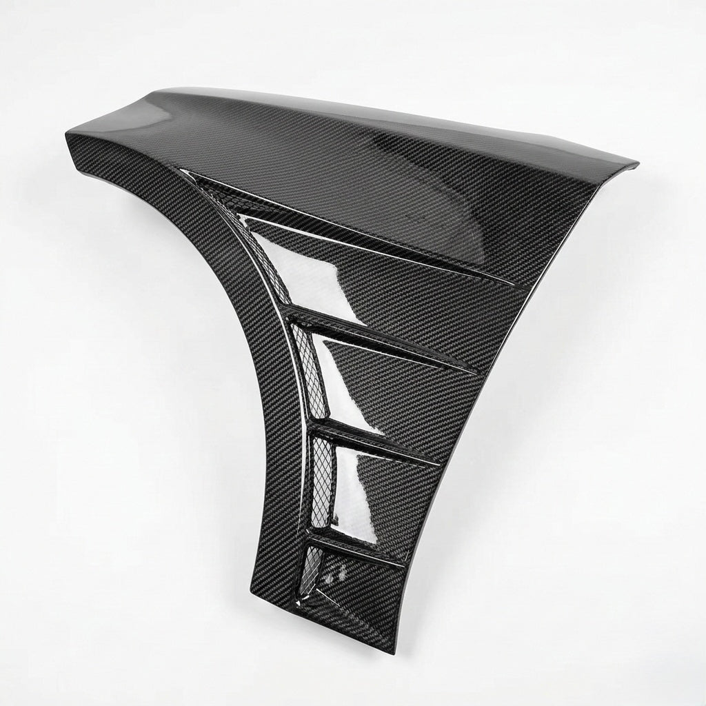 Mercedes 2020 A45/A45s/A35 Genuine Carbon fiber front fenders - Required Automotive