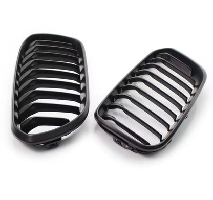 BMW 1 Series F20/F21 2015–2019 Gloss Black Front Grille – Required Automotive