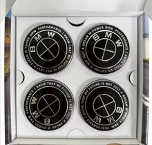 Required Automotive Floating BMW Centre Caps – Self-Levelling Alloy Wheel Centre Caps (Set of 4)