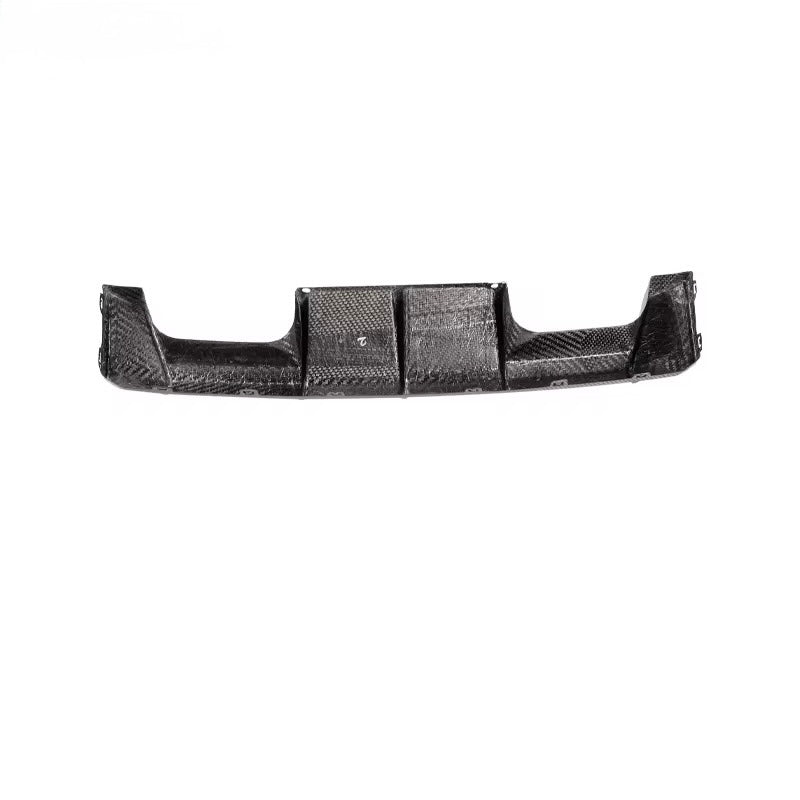 BMW M3 & M4 G80 / G82 V1 Genuine Dry Carbon Fibre Diffuser – Required Automotive