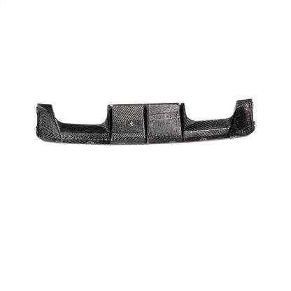 BMW M3 & M4 G80 / G82 V1 Genuine Dry Carbon Fibre Diffuser – Required Automotive