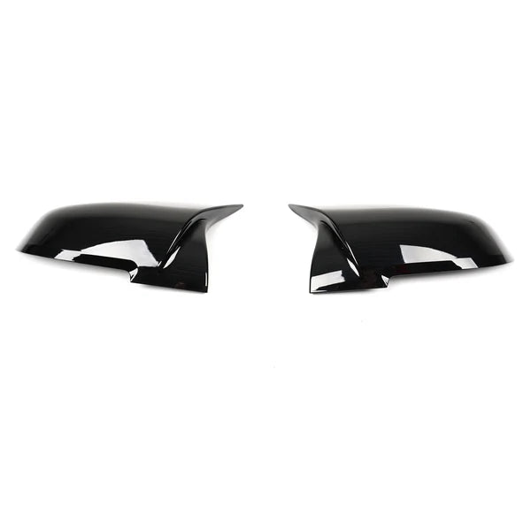 Paint coded BMW 1 2 3 4 Series M Style Gloss Black Wing Mirror Covers Caps (F20 F21 F22 F30 F31 F32 F33 F36)