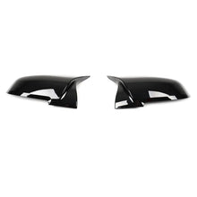 Paint coded BMW 1 2 3 4 Series M Style Gloss Black Wing Mirror Covers Caps (F20 F21 F22 F30 F31 F32 F33 F36)