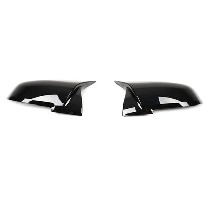 Paint coded BMW 1 2 3 4 Series M Style Gloss Black Wing Mirror Covers Caps (F20 F21 F22 F30 F31 F32 F33 F36)