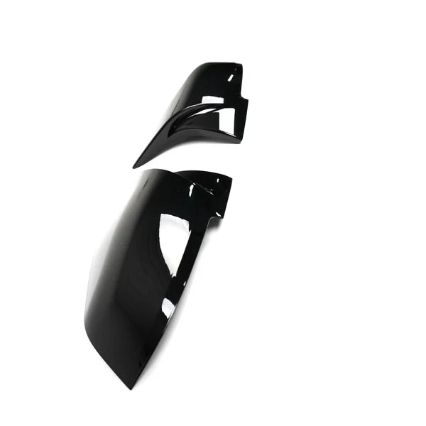 Paint coded BMW 1 2 3 4 Series M Style Gloss Black Wing Mirror Covers Caps (F20 F21 F22 F30 F31 F32 F33 F36)