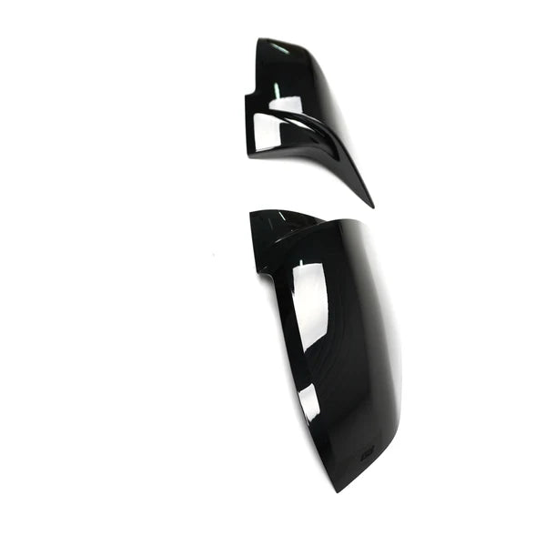 Paint coded BMW 1 2 3 4 Series M Style Gloss Black Wing Mirror Covers Caps (F20 F21 F22 F30 F31 F32 F33 F36)