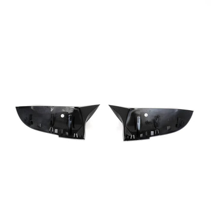 Paint coded BMW 1 2 3 4 Series M Style Gloss Black Wing Mirror Covers Caps (F20 F21 F22 F30 F31 F32 F33 F36)