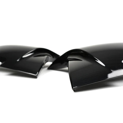 Paint coded BMW 1 2 3 4 Series M Style Gloss Black Wing Mirror Covers Caps (F20 F21 F22 F30 F31 F32 F33 F36)