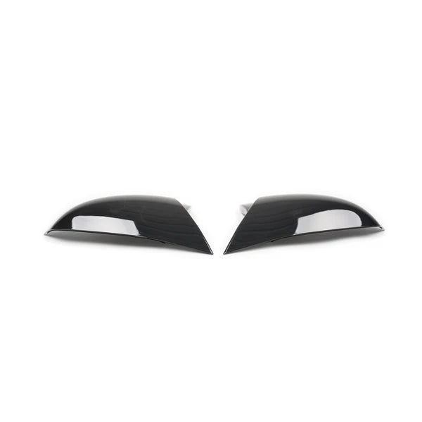 Paint coded BMW 1 2 3 4 Series M Style Gloss Black Wing Mirror Covers Caps (F20 F21 F22 F30 F31 F32 F33 F36)
