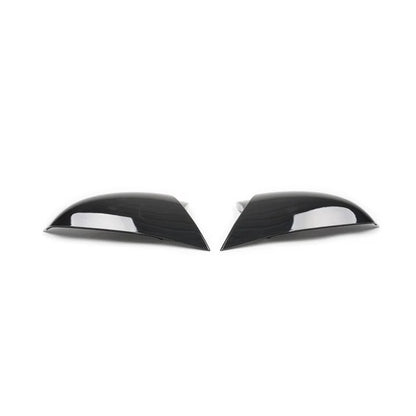 Paint coded BMW 1 2 3 4 Series M Style Gloss Black Wing Mirror Covers Caps (F20 F21 F22 F30 F31 F32 F33 F36)