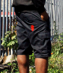 Custom Warrior Cargo Shorts