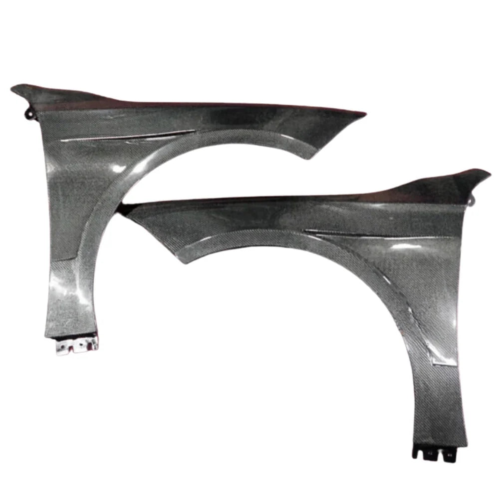 Mercedes W177 A45/A45S AMG (2021+) Carbon Fibre Front Wings – Pair