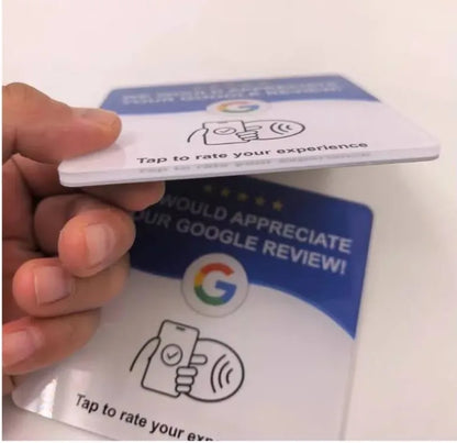 Required Automotive – Google Review Cards