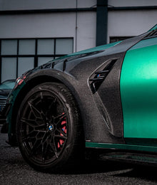 BMW M3/M4 G80/G82/G83 Genuine Carbon Fenders - Required Automotive