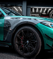 BMW M3/M4 G80/G82/G83 Genuine Carbon Fenders - Required Automotive