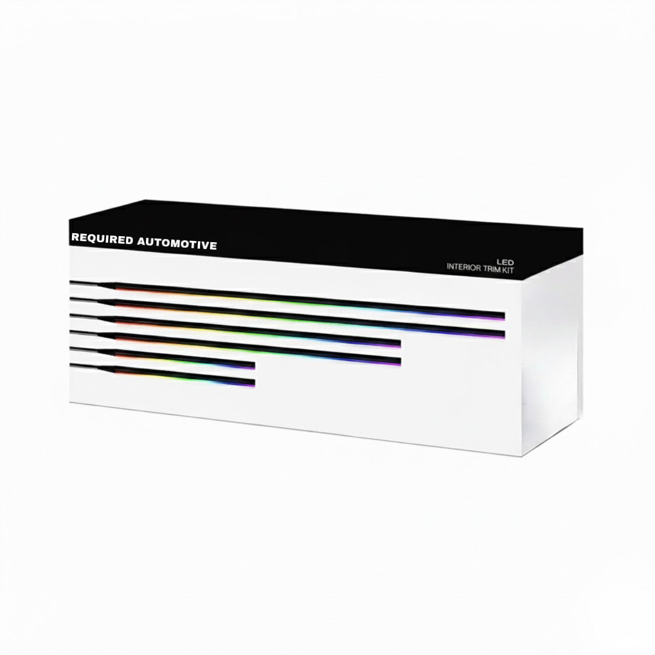 App controlled universal interior Ambient lighting 6 piece - Required Automotive