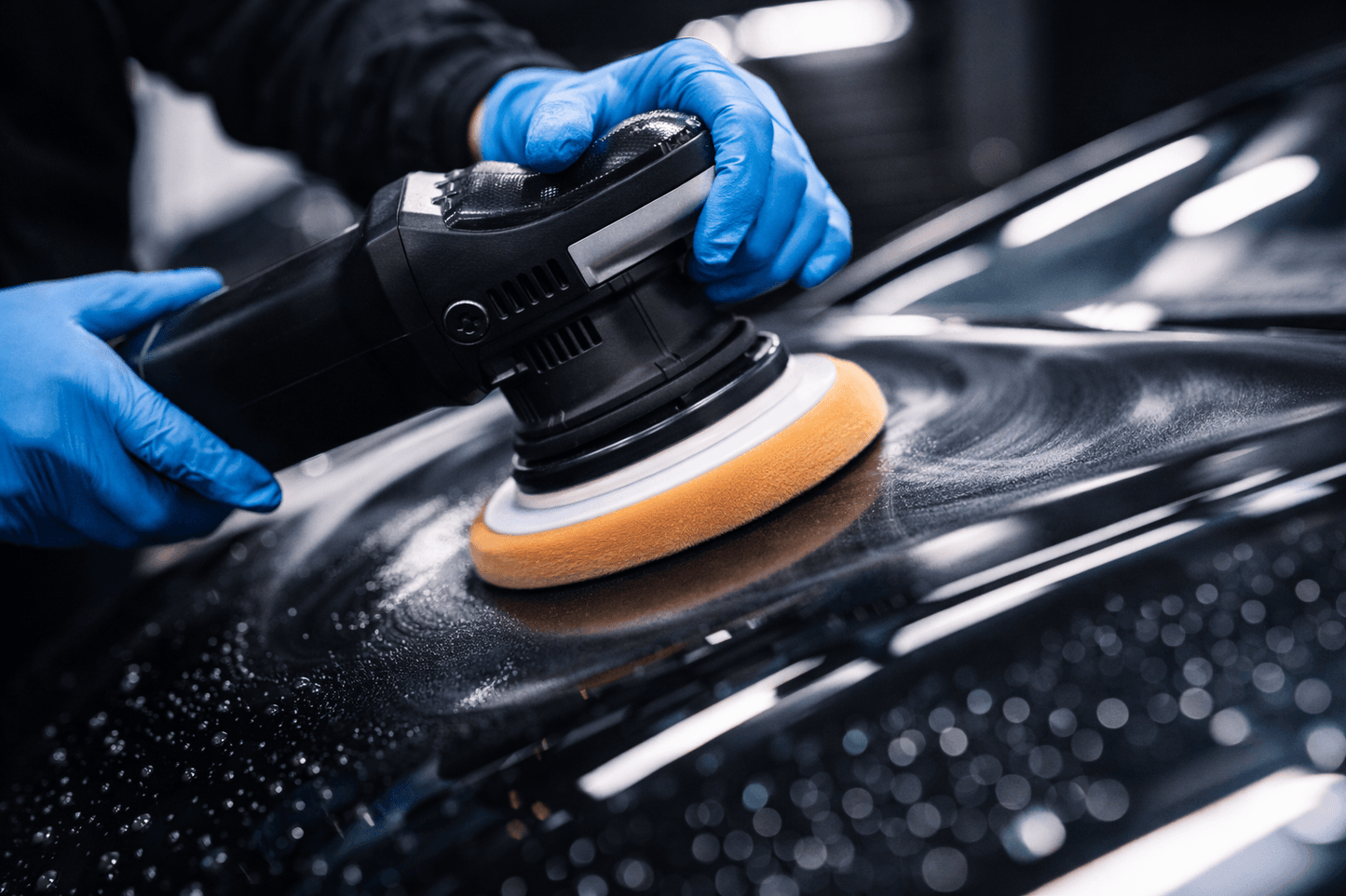 Exterior Paint Correction (Machine Polish)